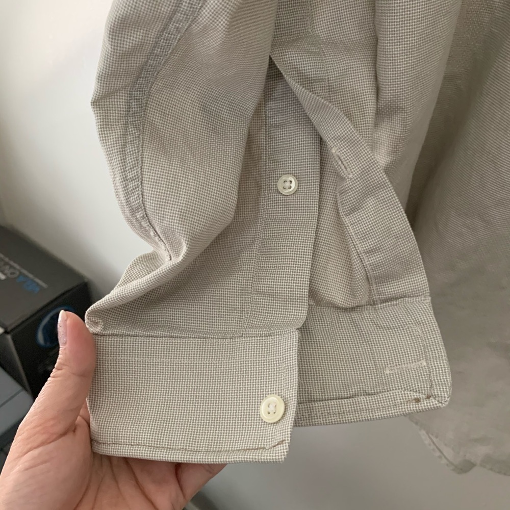 Burberry Button Shirt - Picture 4 of 5